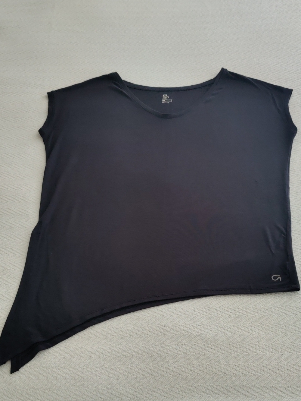 GAP FIT Breathe Short Sleeve Tee XS Black